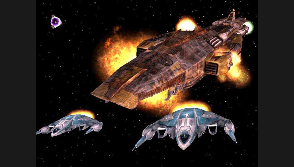 Tachyon: The Fringe