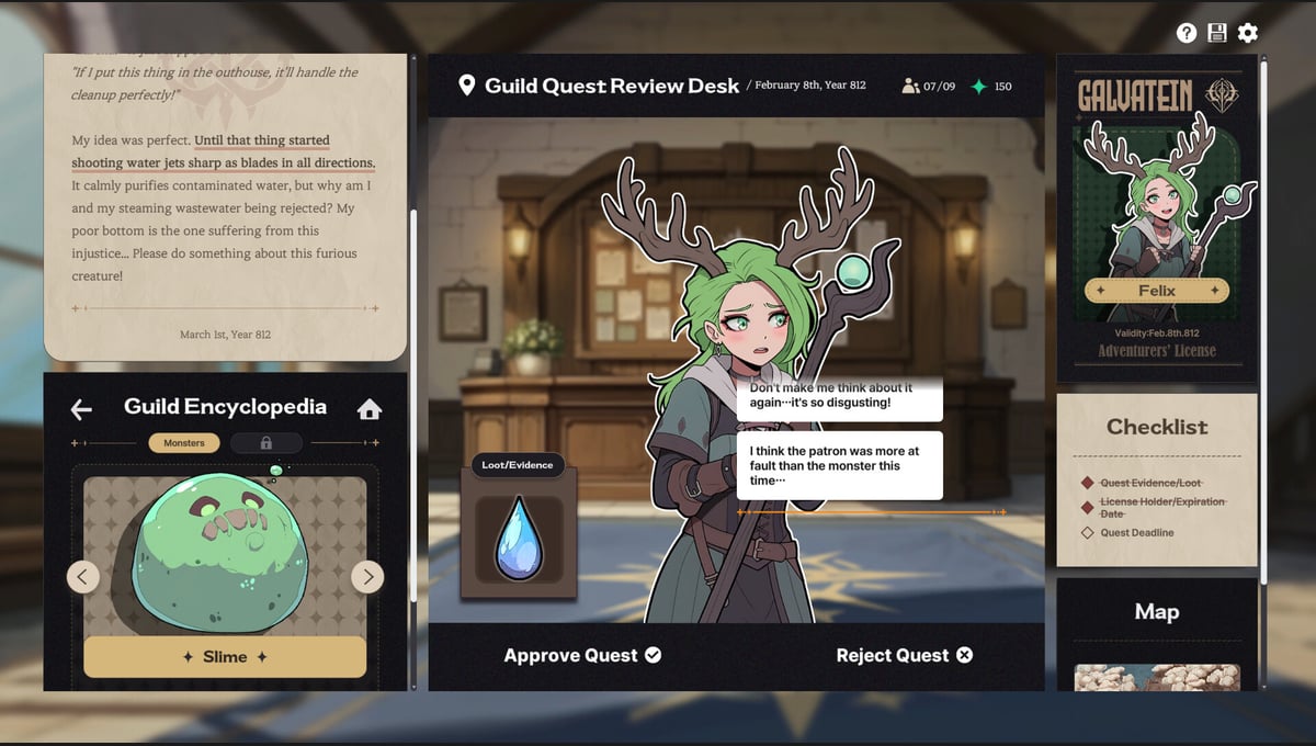 Galvatein : Adventurers' Guild thumbnail 3