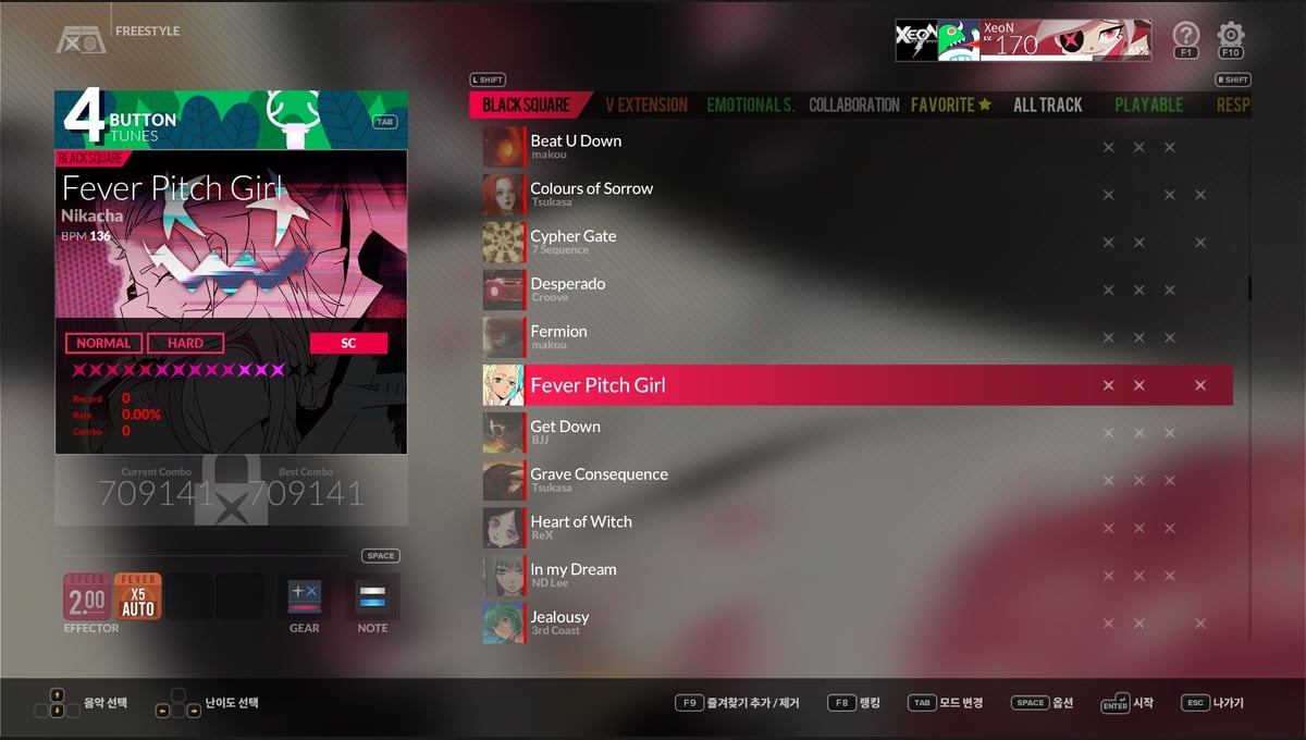 DJMAX RESPECT V - BLACK SQUARE PACK thumbnail 4