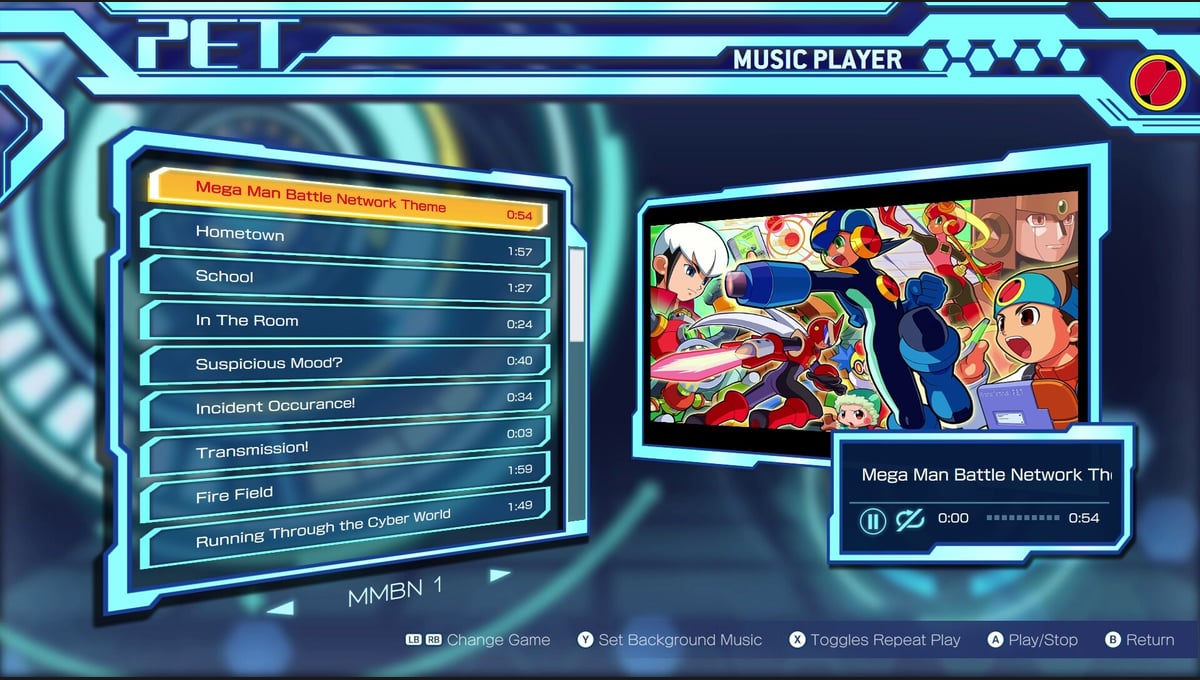 Mega Man Battle Network Legacy Collection Vol. 1 thumbnail 2