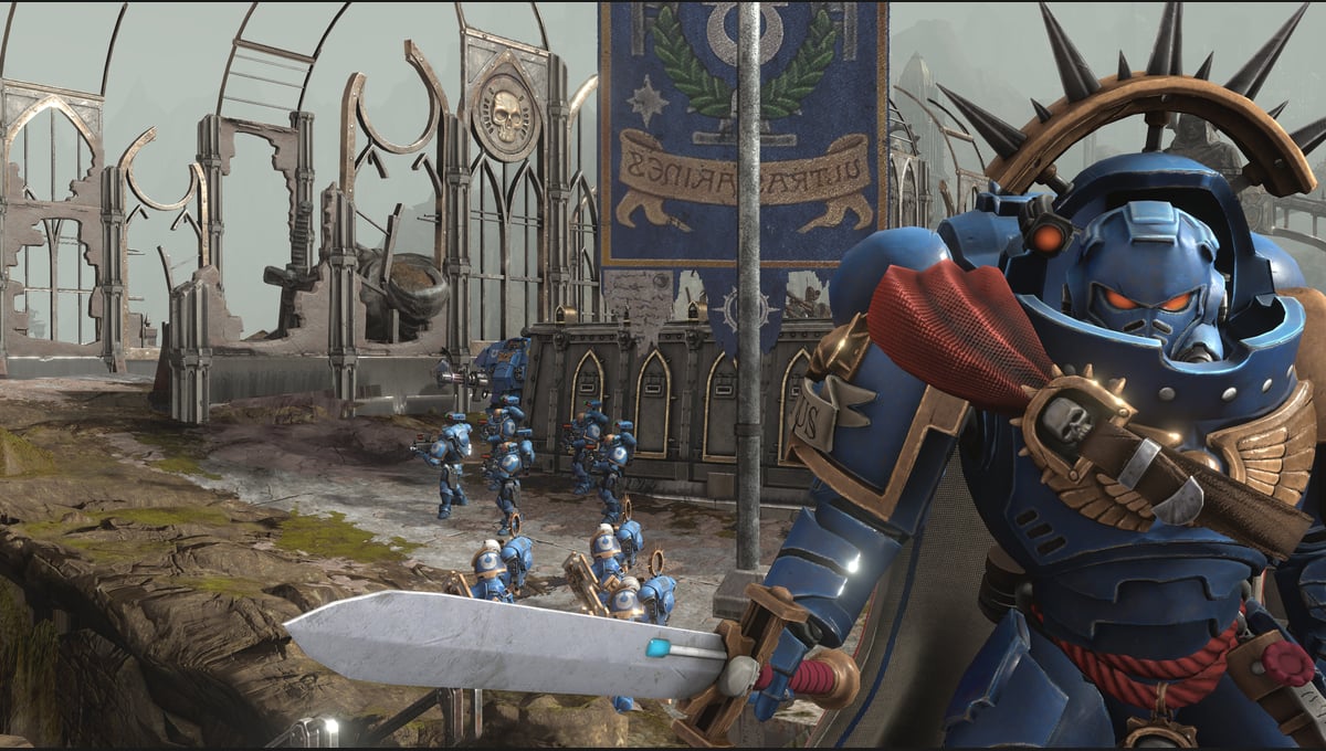 Warhammer 40,000: Battlesector - Ultramarines thumbnail 2