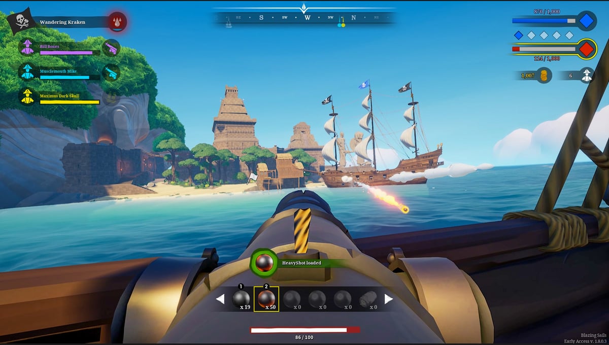 Blazing Sails thumbnail 4