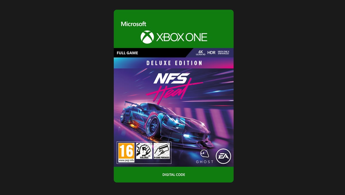 Need for Speed: Heat Deluxe Edition