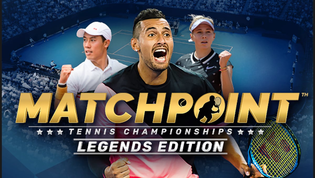 Matchpoint - Tennis Championships Legends Edition