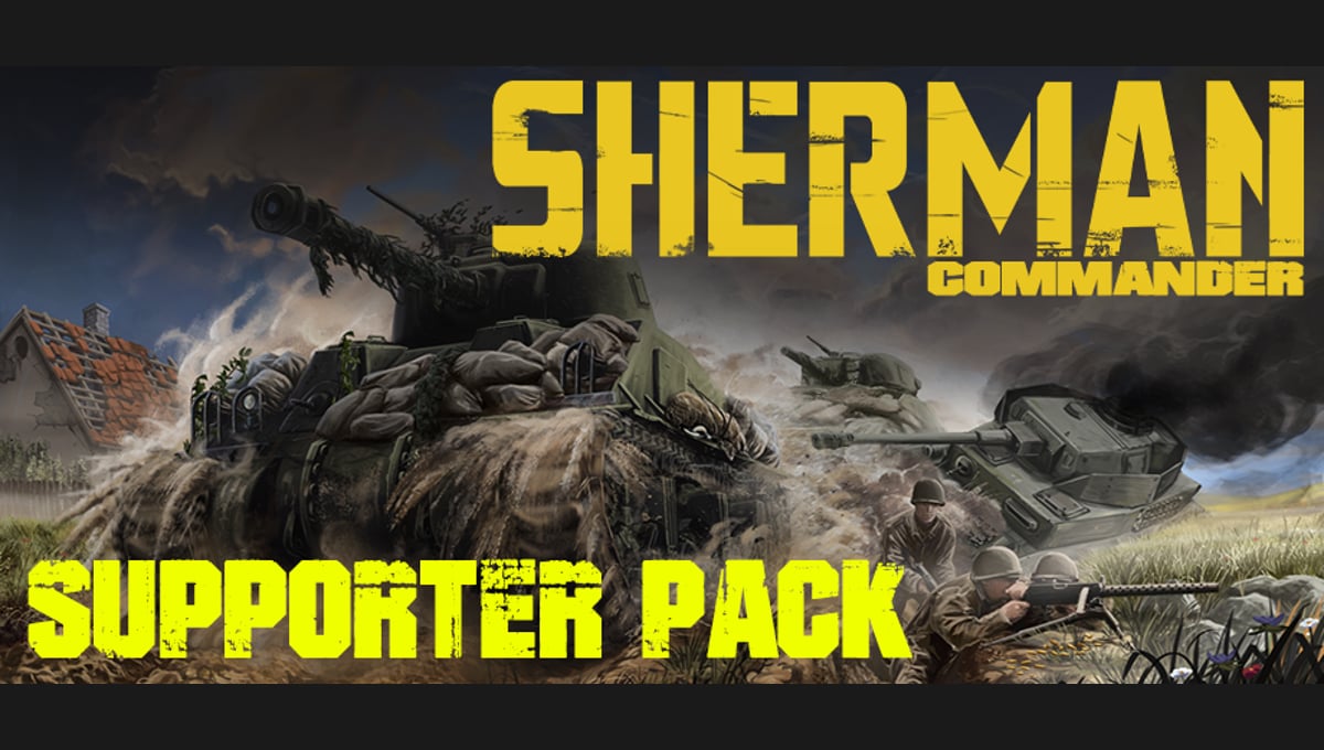 Sherman Commander - Supporter Pack thumbnail 2