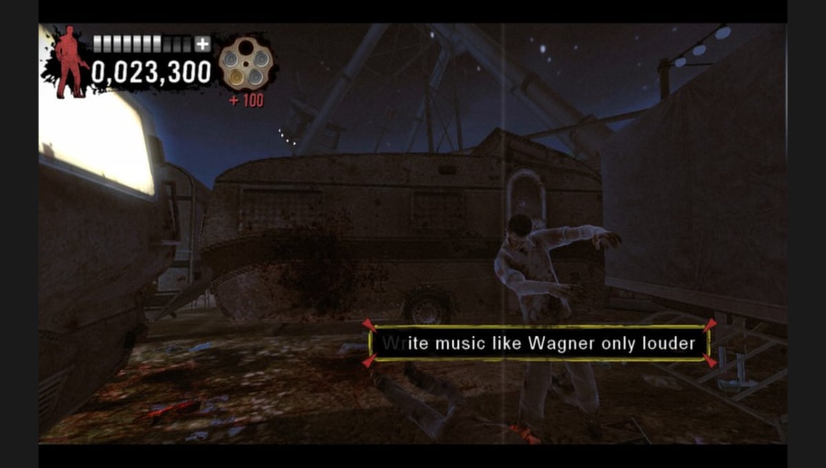 The Typing of the Dead: Overkill - Dancing with the Dead DLC