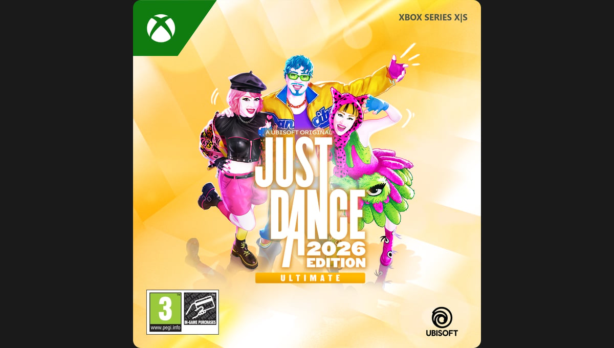 JUST DANCE® 2026 EDITION - ULTIMATE EDITION