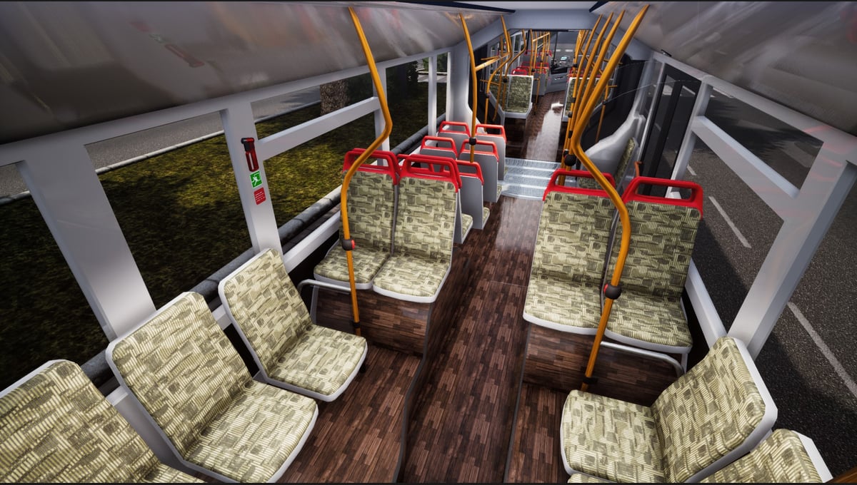 Bus Simulator 18 - Mercedes-Benz Interior Pack 1 thumbnail 15