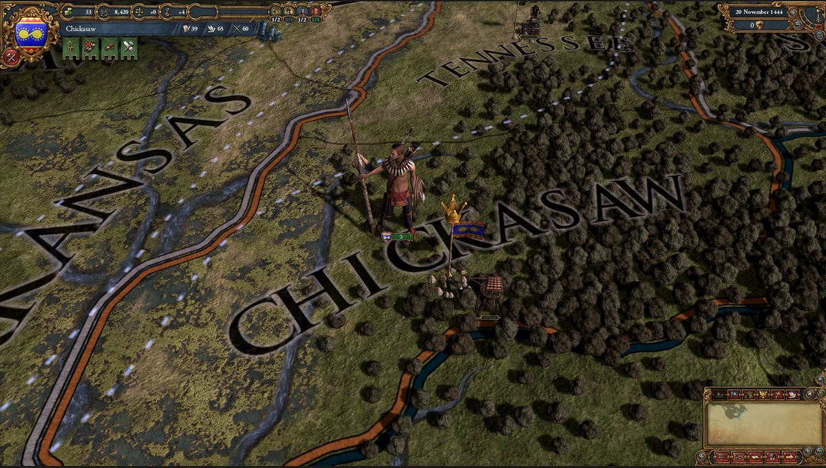 Europa Universalis IV: Native Americans II Unit Pack thumbnail 7