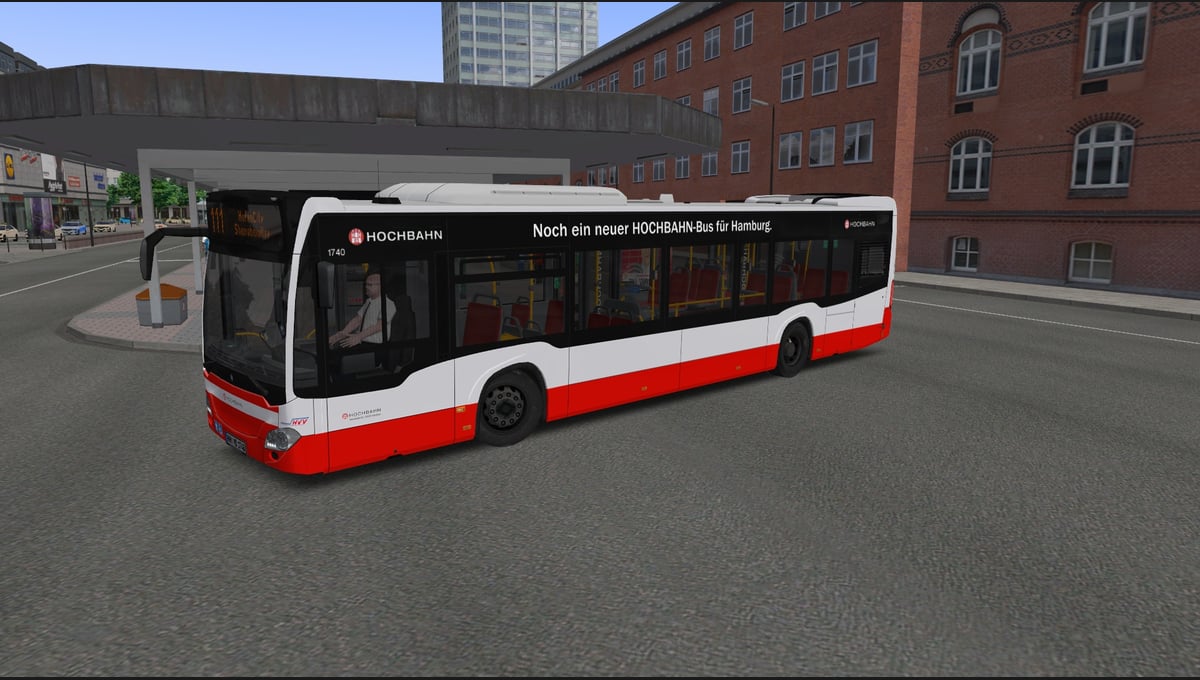 OMSI 2 Add-on Hamburger Buspaket thumbnail 23