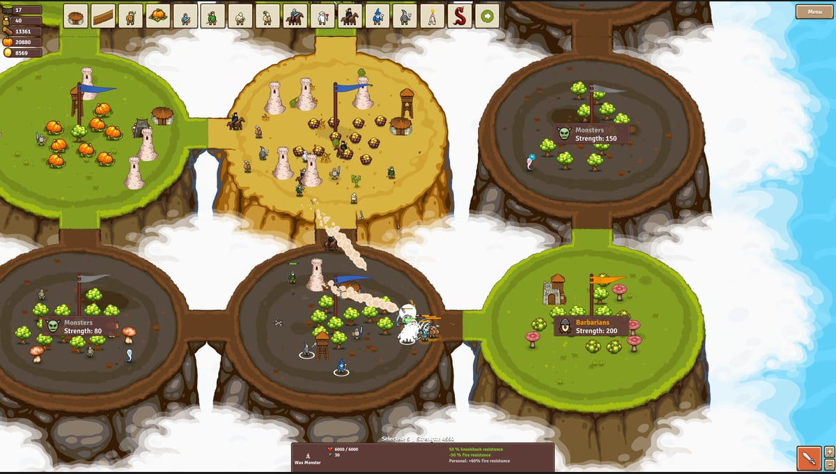 Circle Empires: Apex Monsters! thumbnail 6