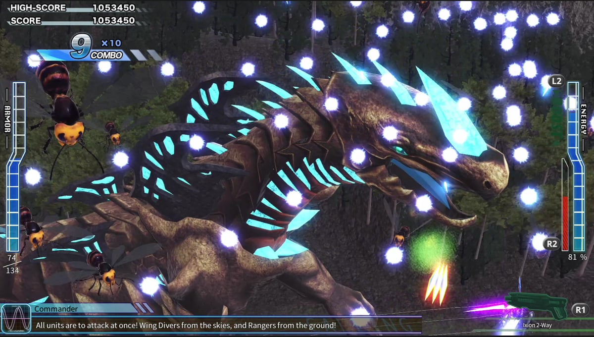 EARTH DEFENSE FORCE 4.1 WINGDIVER THE SHOOTER thumbnail 9