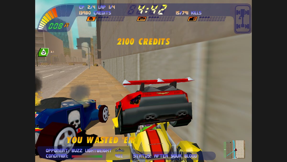 Carmageddon 2: Carpocalypse Now thumbnail 9