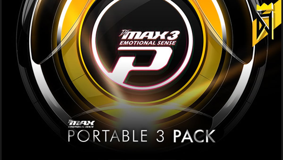 DJMAX RESPECT V - Portable 3 PACK