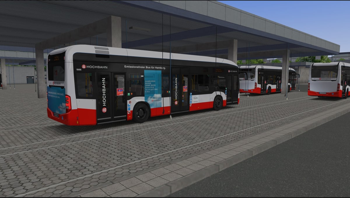 OMSI 2 Add-On E-Bus Hamburg thumbnail 17
