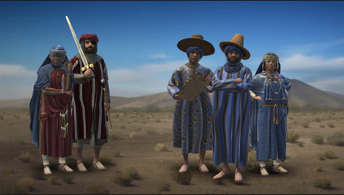 Crusader Kings III Content Creator Pack: North African Attire thumbnail 4