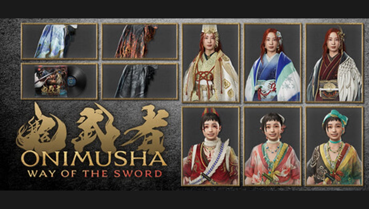 Onimusha: WotS - Premium Kit thumbnail 2