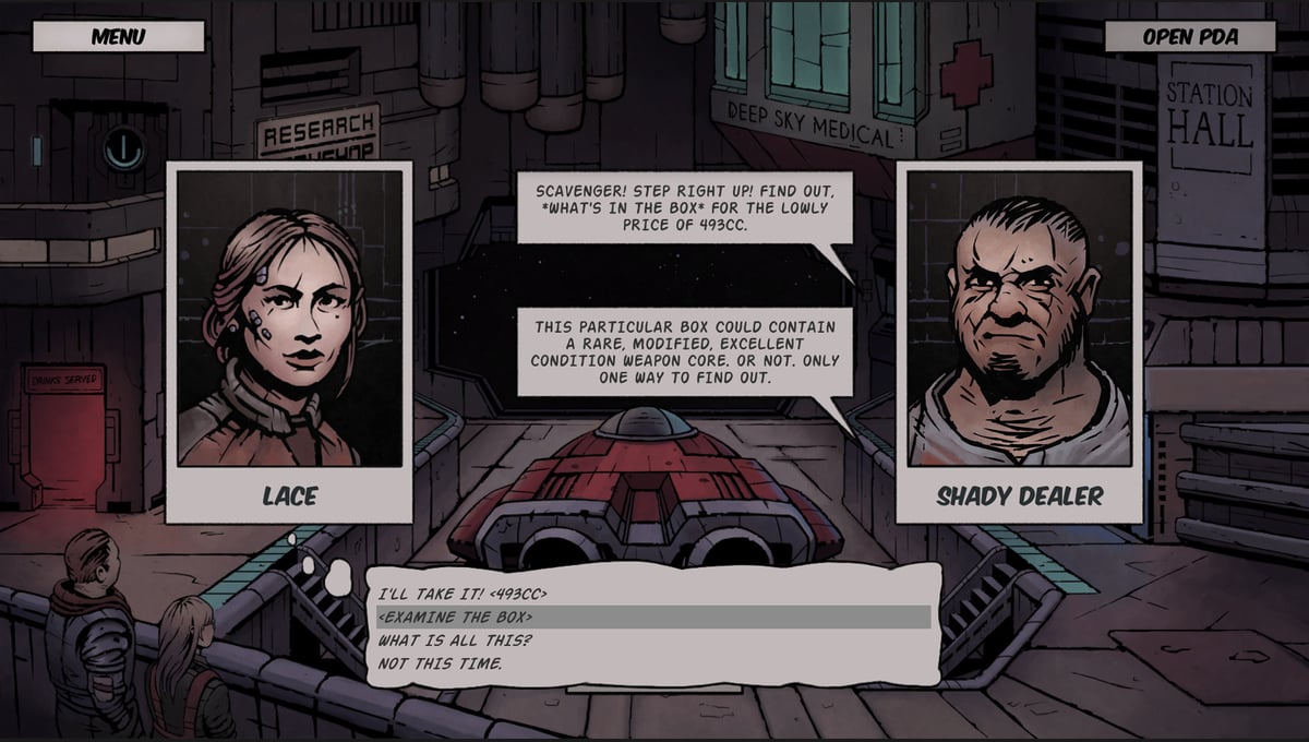 Deep Sky Derelicts - Station Life thumbnail 10