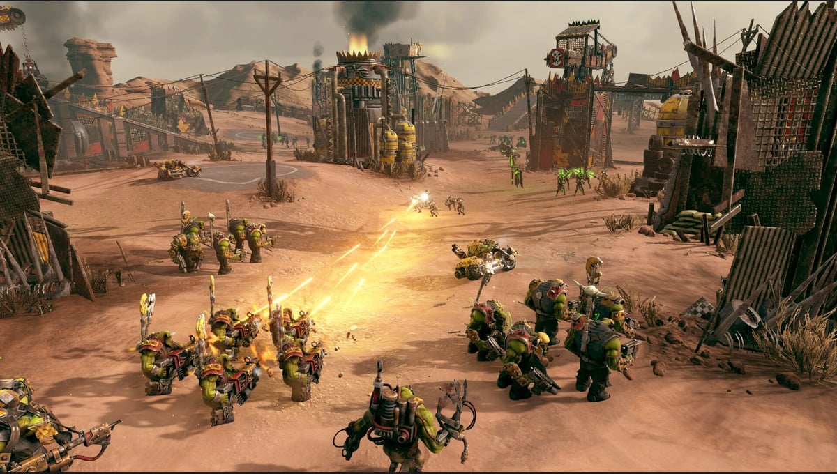 Warhammer 40,000: Battlesector - Orks thumbnail 9