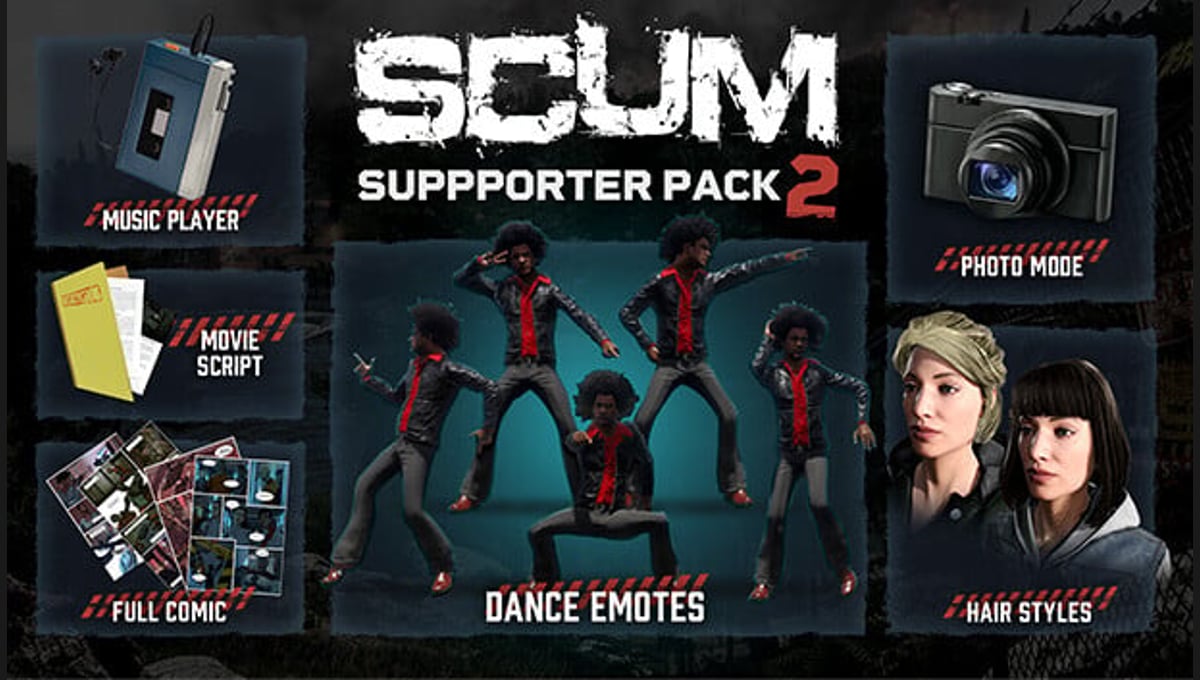 SCUM Supporter Pack 2