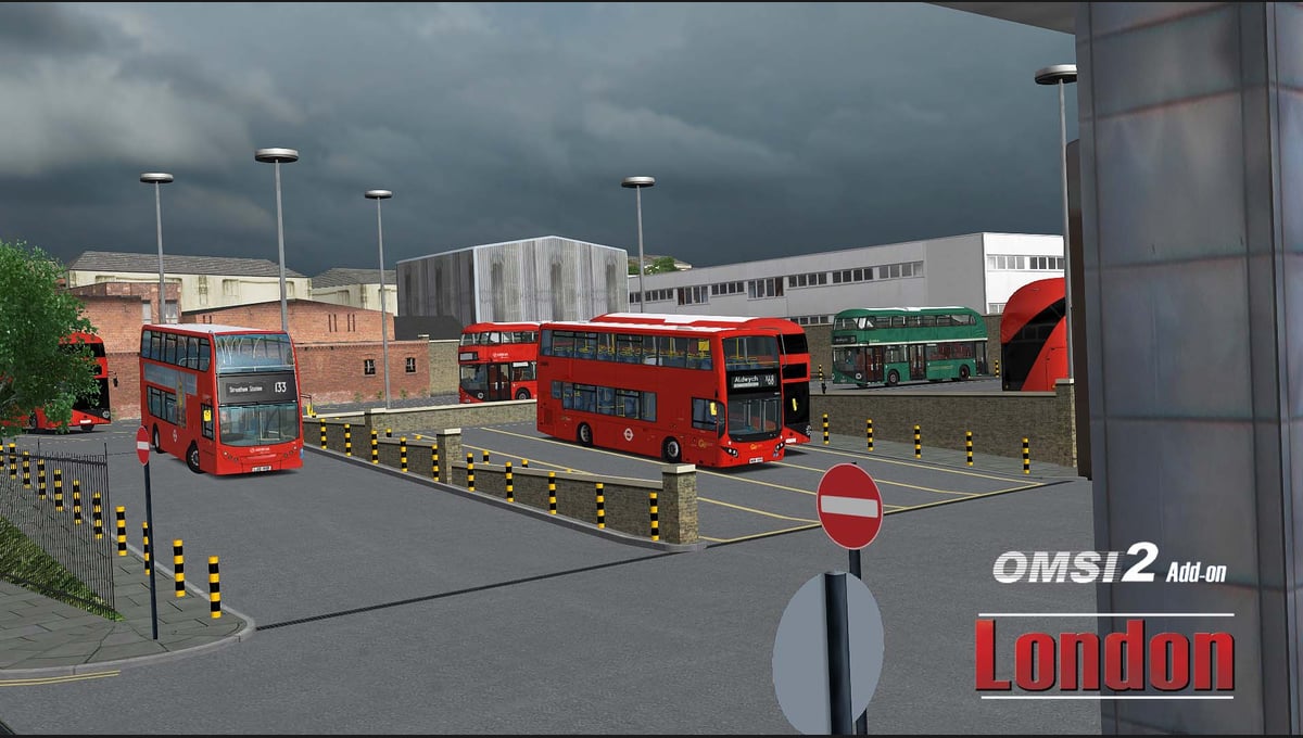 OMSI 2 Add-On London thumbnail 14