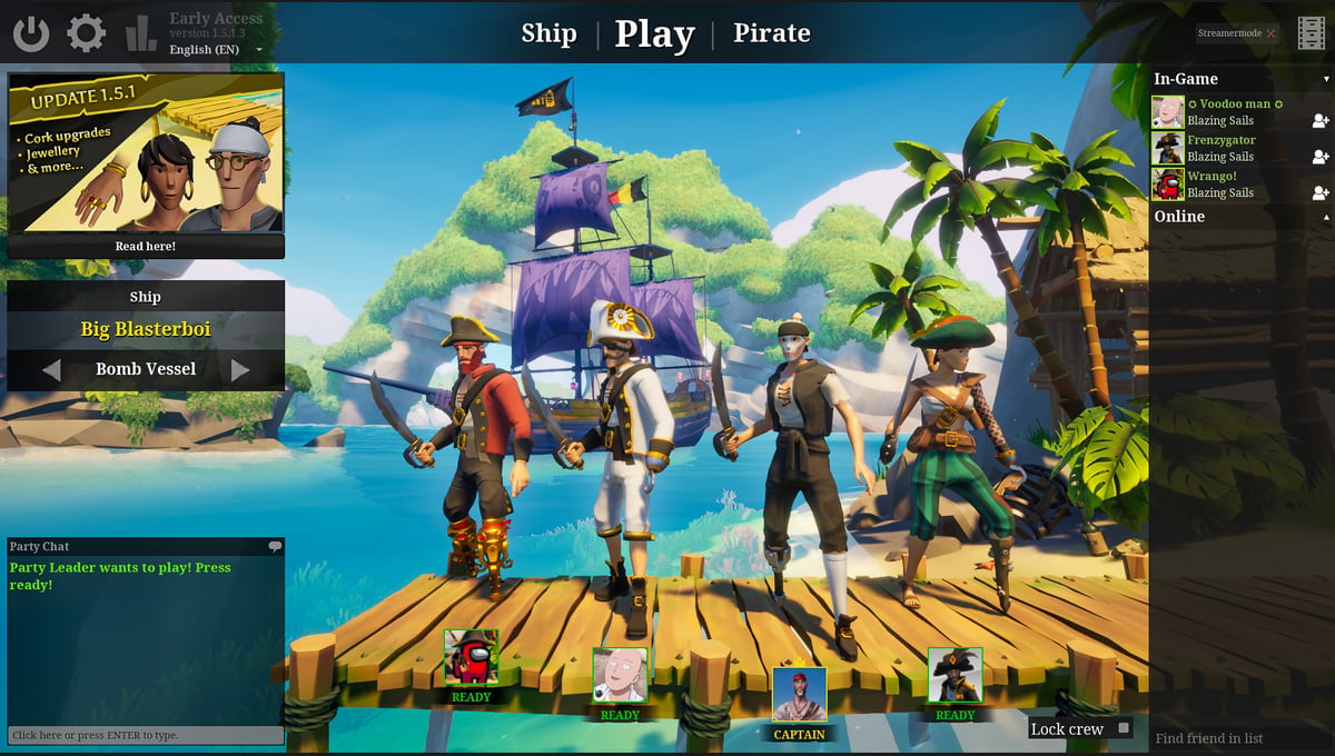 Blazing Sails thumbnail 6