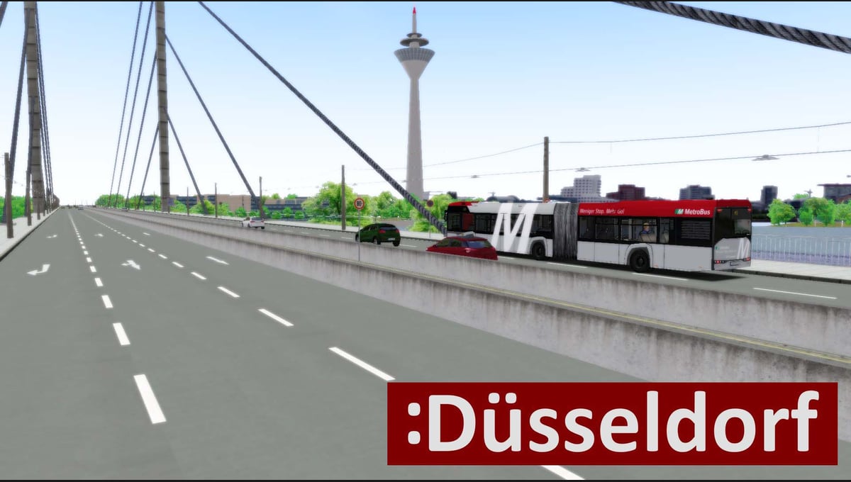 OMSI 2 Add-On Düsseldorf thumbnail 6
