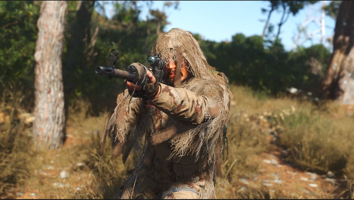 SCUM: Danny Trejo Character Pack thumbnail 6