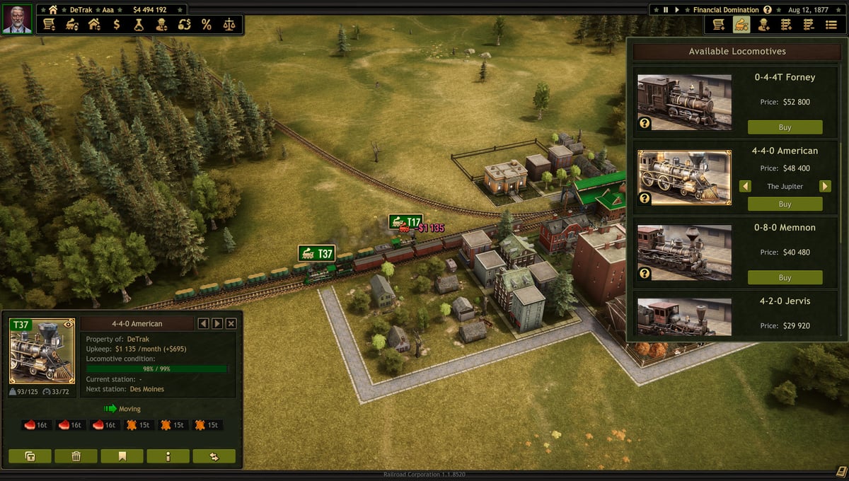 Railroad Corporation - Deluxe DLC thumbnail 4
