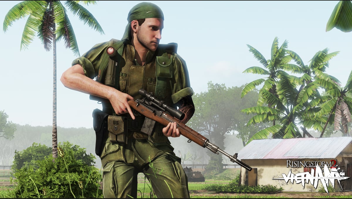 Rising Storm 2: Vietnam - Born in the USA Cosmetic DLC thumbnail 2