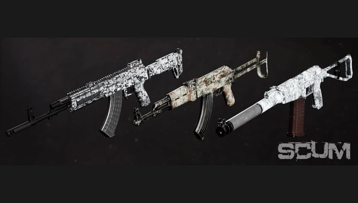 SCUM Weapon Skins Pack thumbnail 3