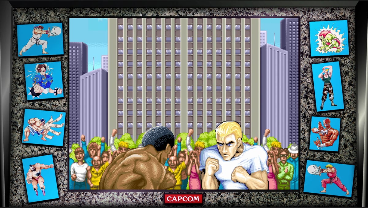 Street Fighter 30th Anniversary Collection thumbnail 15