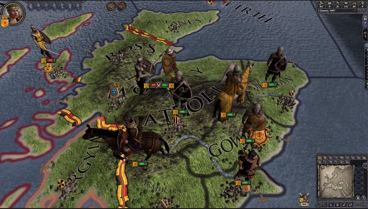 Crusader Kings II: Celtic Unit Pack
