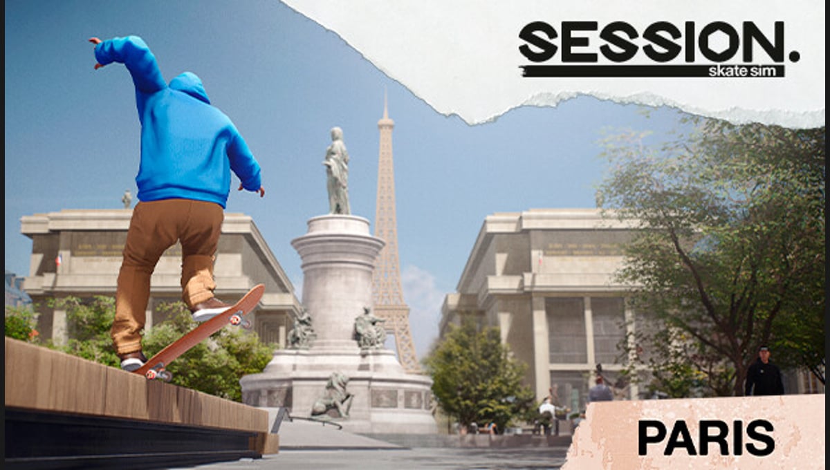 Session: Skate Sim Paris