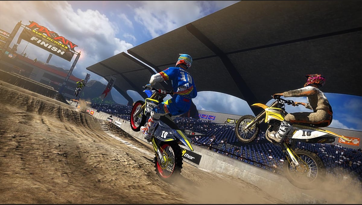 MX vs. ATV Supercross Encore thumbnail 11