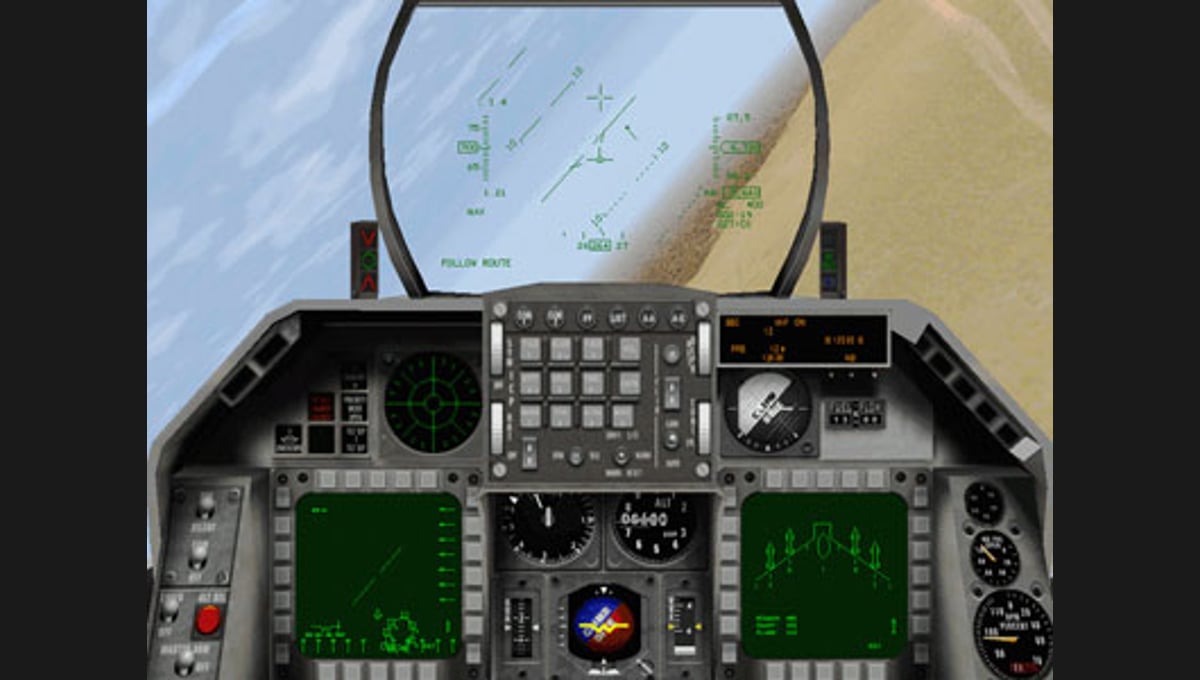 F-16 Multirole Fighter thumbnail 3