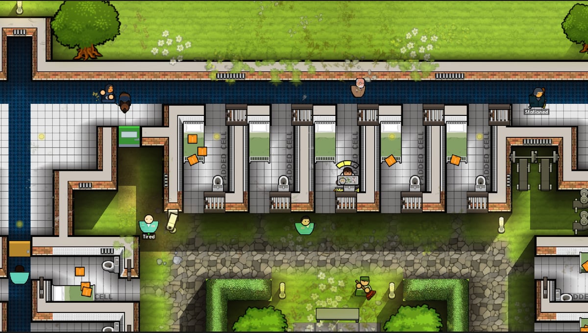 Prison Architect - Psych Ward: Warden's Edition thumbnail 6