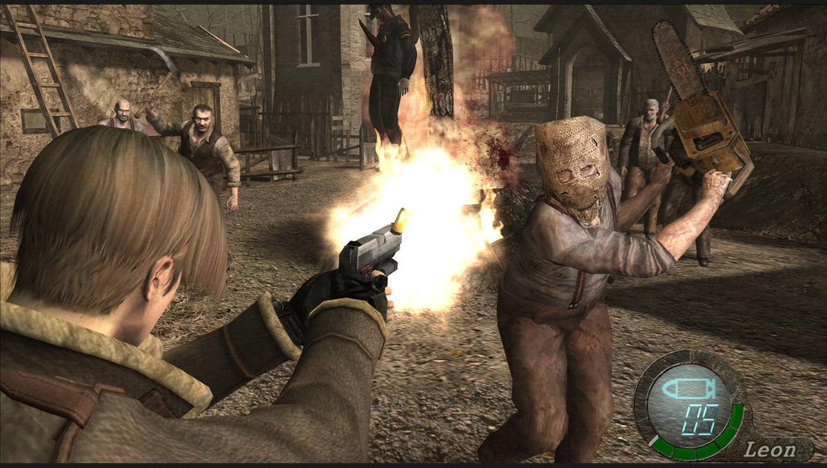 resident evil 4 (2005) thumbnail 5