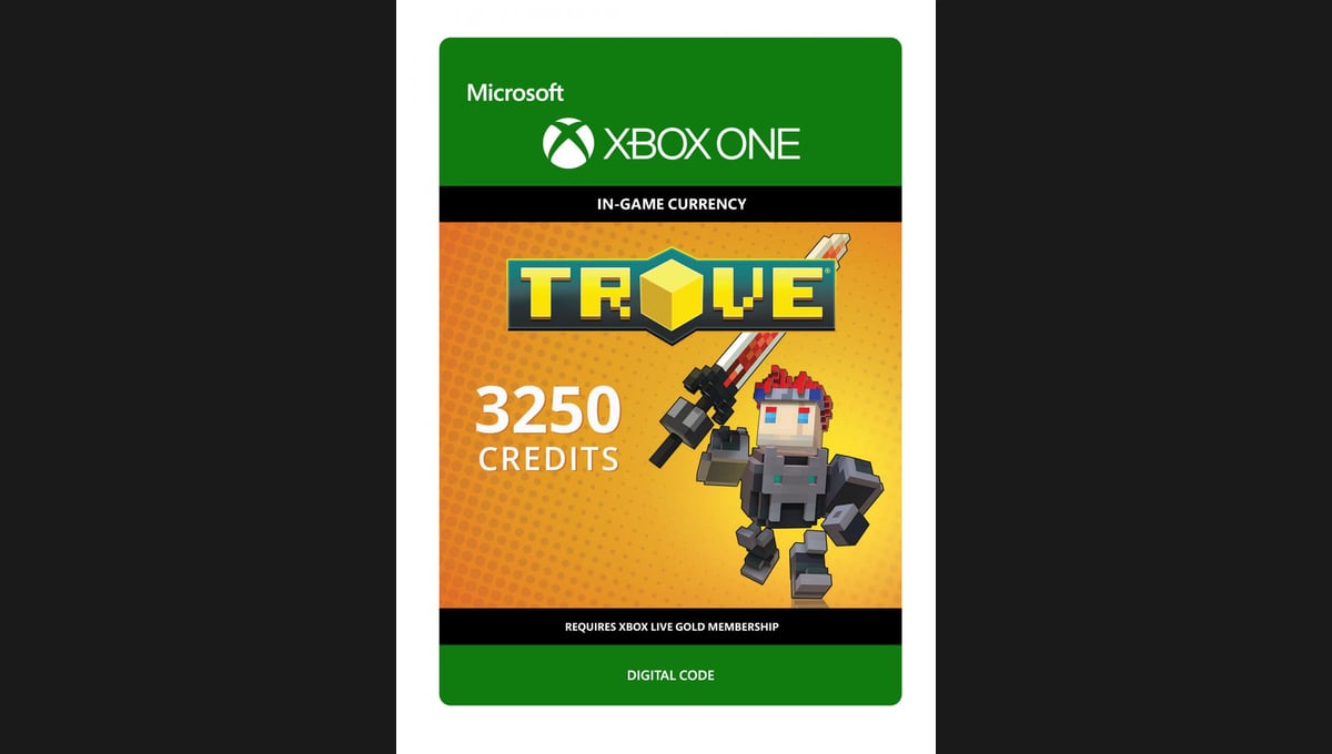 Trove: 3250 Credits