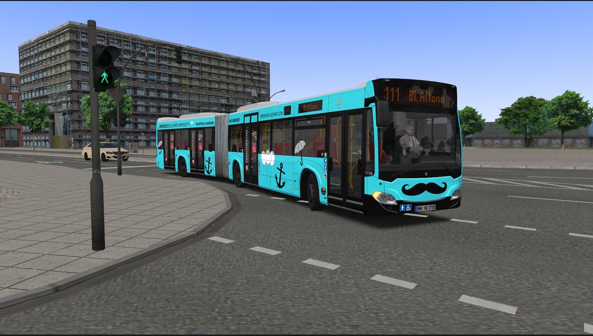 OMSI 2 Add-on Hamburger Buspaket thumbnail 19