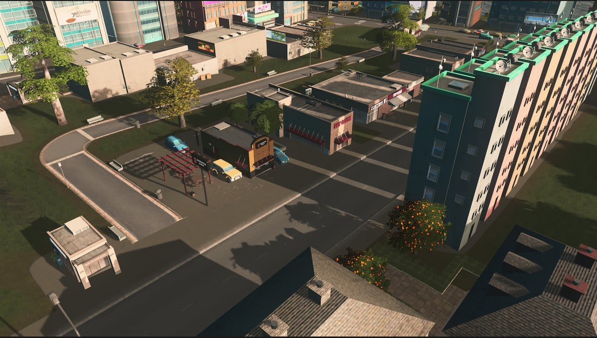 Cities: Skylines - Content Creator Pack: University City thumbnail 4