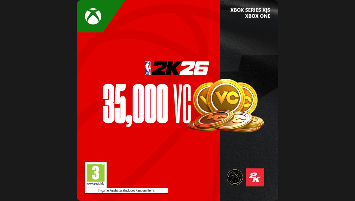 NBA 2K26 35,000 Virtual Currency Pack