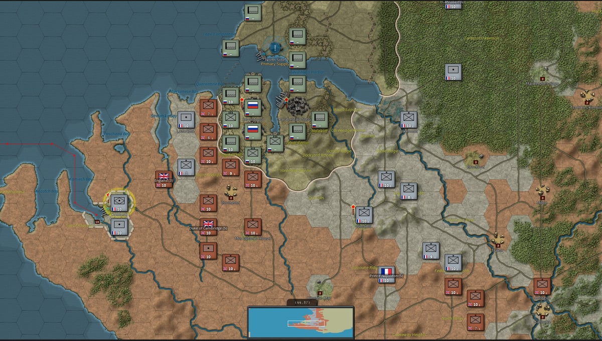 Strategic Command: American Civil War - Concert of Europe thumbnail 6