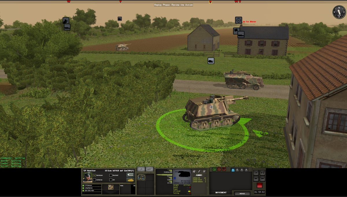 Combat Mission Battle for Normandy - Vehicle Pack thumbnail 4