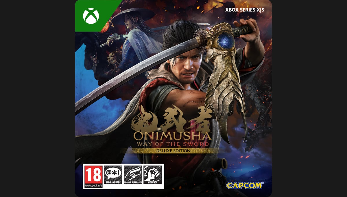 Onimusha: Way of the Sword - Deluxe Edition