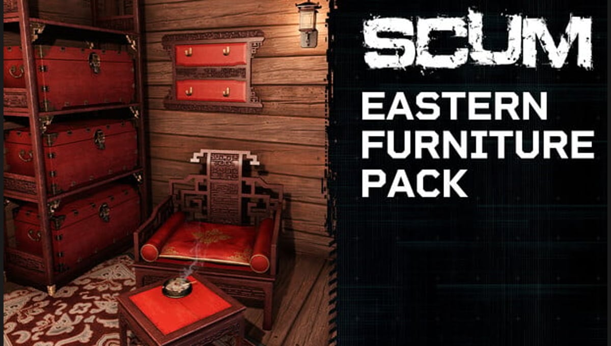 SCUM Eastern Furniture Pack