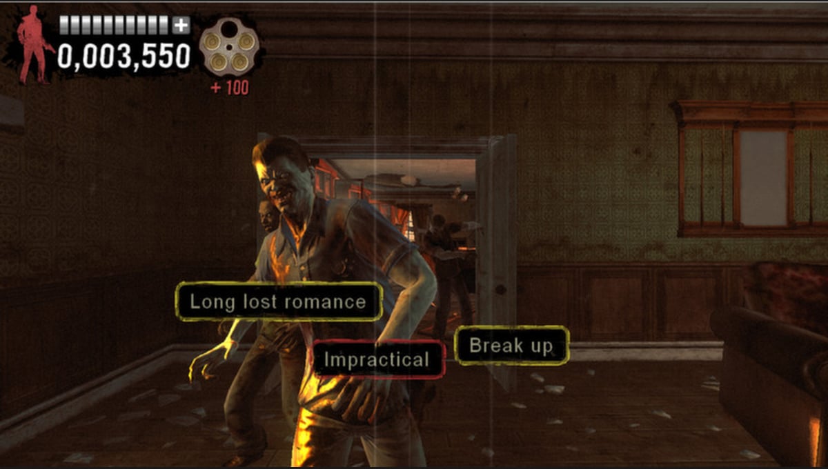 The Typing of the Dead: Overkill – Love at First Bite DLC