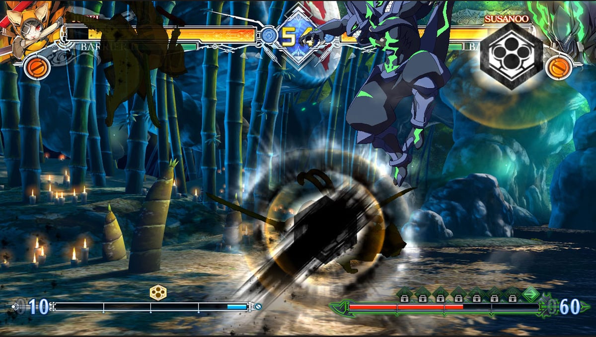 BlazBlue: Centralficton - Jubei DLC thumbnail 6