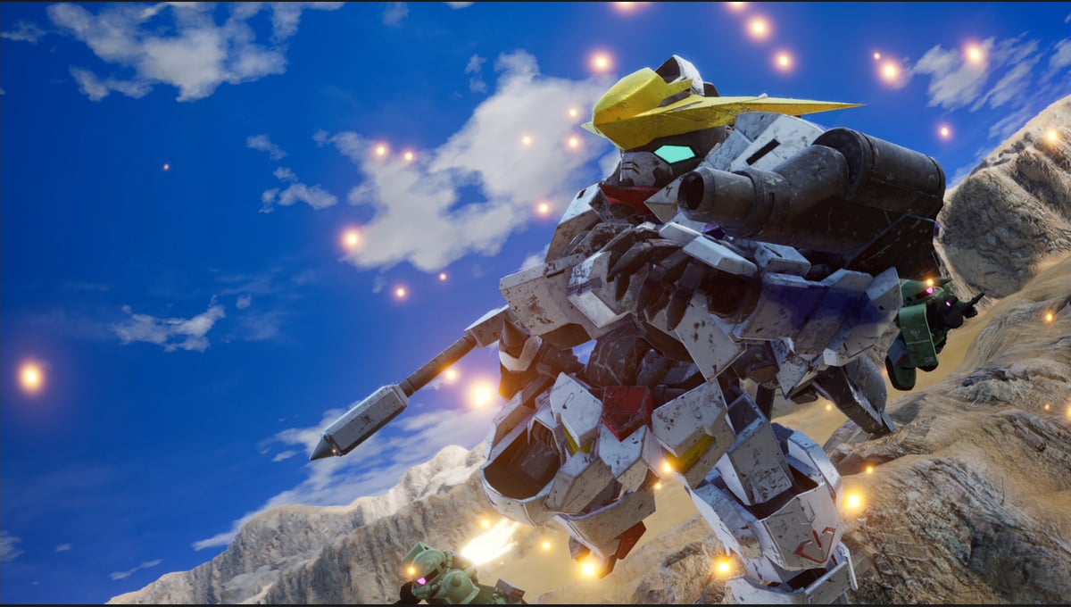 SD Gundam Battle Alliance Deluxe Edition thumbnail 3
