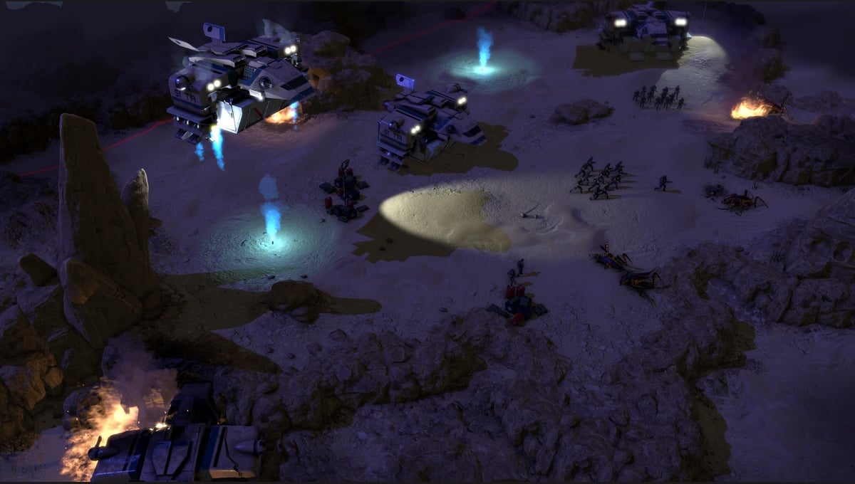Starship Troopers: Terran Command thumbnail 11